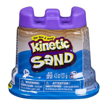 Kinetic Sand Spin Master Castle Kinetic Sand Assorted 6059169